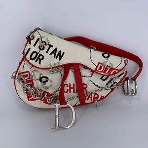 Authentic Hardcore Dior Saddle Bag